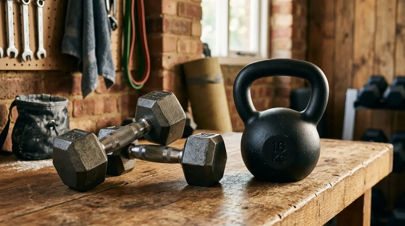 Kettlebell eller håndvægte: Hvad skal du vælge?